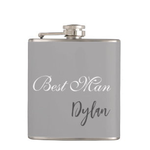 Best Man Flask