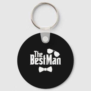 Best Man Friends Groom Bride Wedding Couple Bachel Key Ring