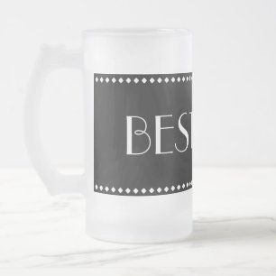 Best Man Frosted Mug
