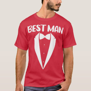 Best Man Funny Wedding Party I Do Crew Groom Squad T-Shirt