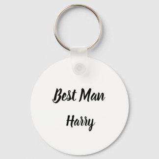 Best Man Gift Custom Name Gifts Wedding Key Ring