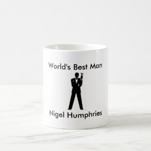 Best Man Gift Mug