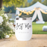 Best Man Gift Name Black Calligraphy<br><div class="desc">Best Man Gift Name Black Calligraphy. Your best man will be over the moon with this stylish gift to present him on your wedding day! With an elegant script typography,  Best Man,  and easy personalise name to make it a truly special gift and keepsake for him.</div>