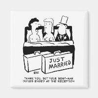 Best Man Gift - Wedding Night with Bride & Groom