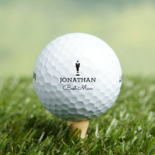 Best Man Gift Wedding Party Custom Personalised Golf Balls