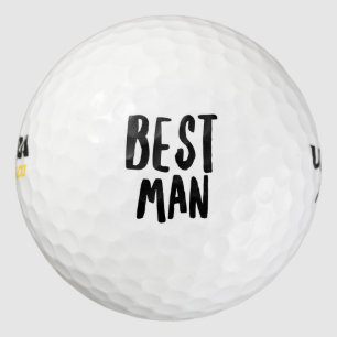 Best Man Golf Balls