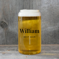 Best Man Groomsman Wedding