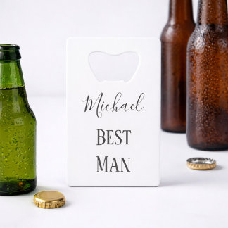 Best Man Keepsake