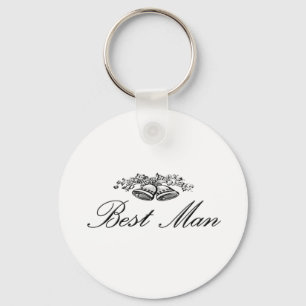 Best Man Keychain