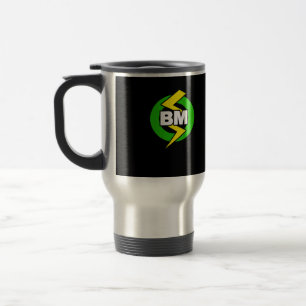 Best Man Logo Mug, Custom Best Man Gift Travel Mug