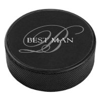 Best Man Monogram