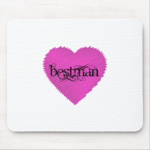 Best man mouse mat