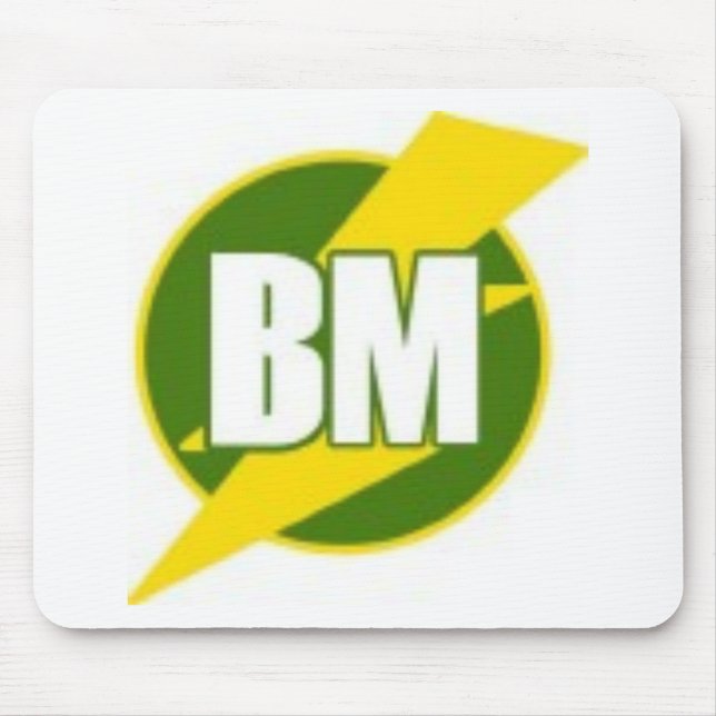 Best Man Mousepad (BM) (Front)