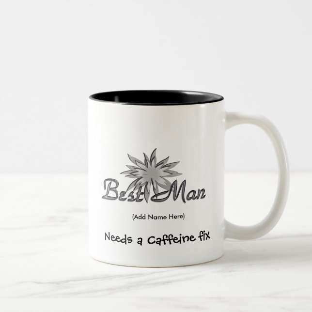 Best Man Mug (Right)