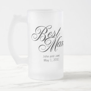 Best Man Mug