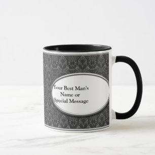 Best Man Mug, Personalised Mug