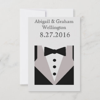 Best Man or Groomsman Invite