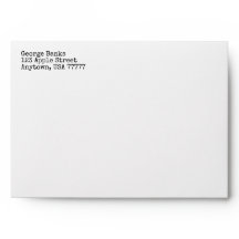 Best Man or Groomsman Invite Envelope