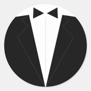 Best Man or Groomsman Invite Envelope Seals