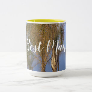 Best Man Palm Trees Wedding Mugs
