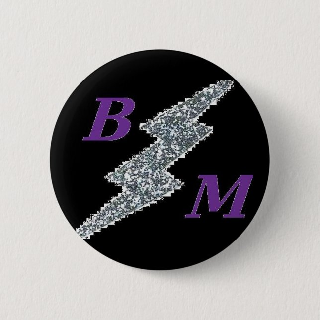 Best Man Pin (Front)