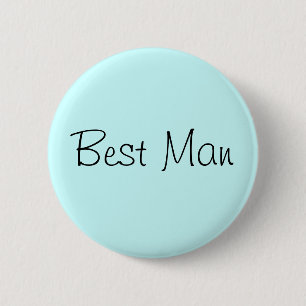 Best Man Pin