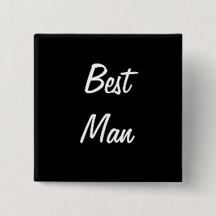 Best man pin