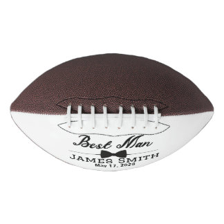Best Man Proposal Football American Football