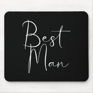 Best Man Shirt Bride Idea Bachelorette Party Weddi Mouse Mat