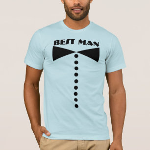 Best Man Shirt - Wedding - Customised