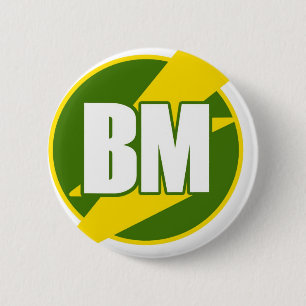 Best Man Shirts and Stuff! 6 Cm Round Badge