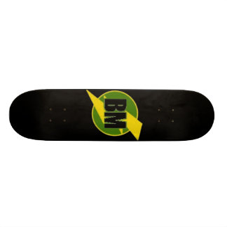 Best Man Skateboard (BM) -- Black