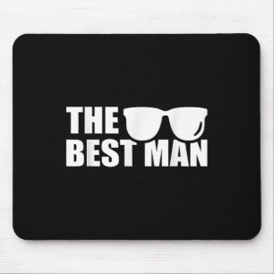 Best Man Stag Party Mouse Mat