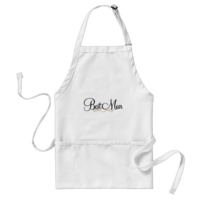 Best Man Standard Apron (Front)