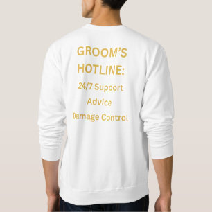 BEST MAN SWEATSHIRT
