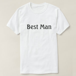 Best Man T-Shirt