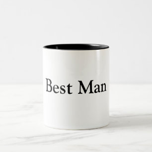 Best Man Two-Tone Coffee Mug