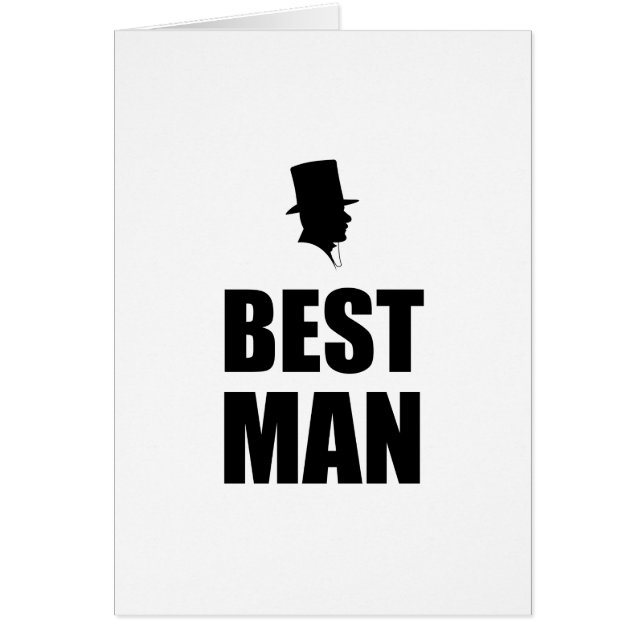 Best Man Wedding (Front)