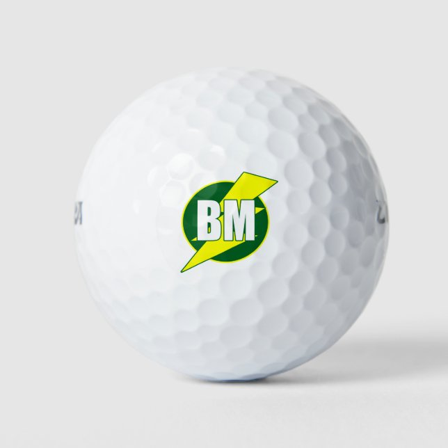 Best Man Wedding Golf Balls (Front)