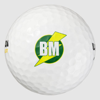 Best Man Wedding Golf Balls