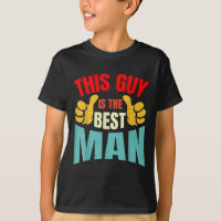 Best Man Wedding Groomsmen Funny Bridal Bachelor P