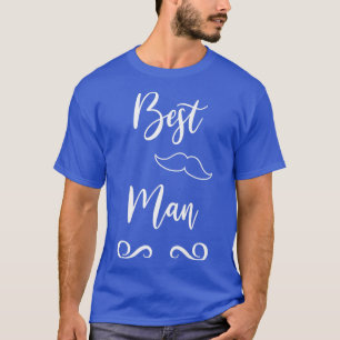 Best Man Wedding Matching T-Shirt
