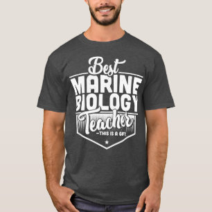 Best Marine Biology Teacher T-Shirt
