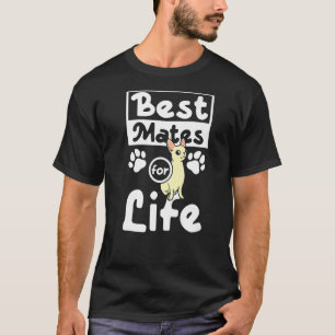 Best mates for life dog chihuahua Premium T-Shirt