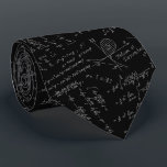 Best Math Teacher | Math Formula Pattern Tie<br><div class="desc">Great math gift for the best math teacher that you know. Add your custom wording to this design by using the "Edit this design template" boxes on the right hand side of the item, or click the blue "Customise it" button to arrange the text, change the fonts and colours and...</div>