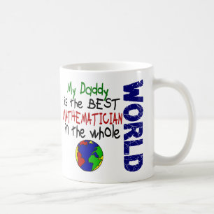 Best Mathematician In World 2 (Daddy) Coffee Mug