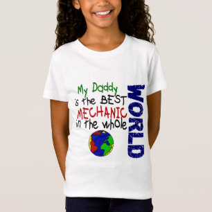 Best Mechanic In World 2 (Daddy) T-Shirt