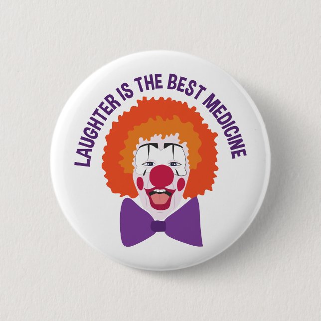 Best Medicine 6 Cm Round Badge (Front)