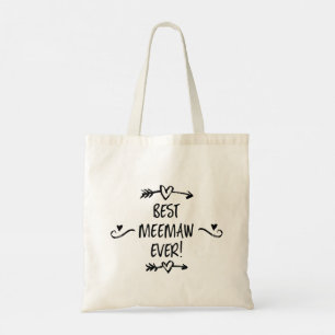 Best MeeMaw Ever Tote Bag