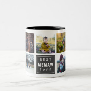 Best Memaw Ever Custom Photo Mug